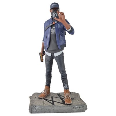 Watch Dog 2 San Francisco Collector Edition Marcus Holloway Figure Statue