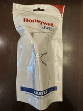 UVEX Avatar HydroShield, Back Frame w/Red – CLEAR Anti-fog Lens (S2860HS) 