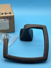Moen YB5186ORB Voss Bathroom Hand Towel Ring in Oil-Rubbed Bronze Finish