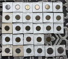 Austria Austrian Coin Lot - 29 Coins - 1961-1996 Shillings Lot #6437