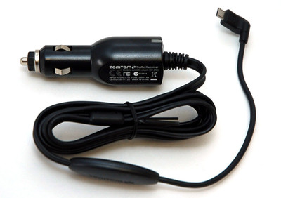 TomTom Micro-USB LT Traffic Receiver Car Charger VIA 1405 1505 1535 adapter TMC
