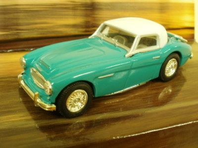 96200 Austin Healey Hard Top,1:43,Corgi Classic Models