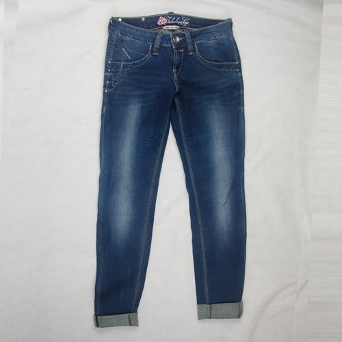 Fornarina Women Straight Low Rise Jeans 