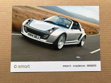 Smart Roadster Brabus Pressefoto - Silber