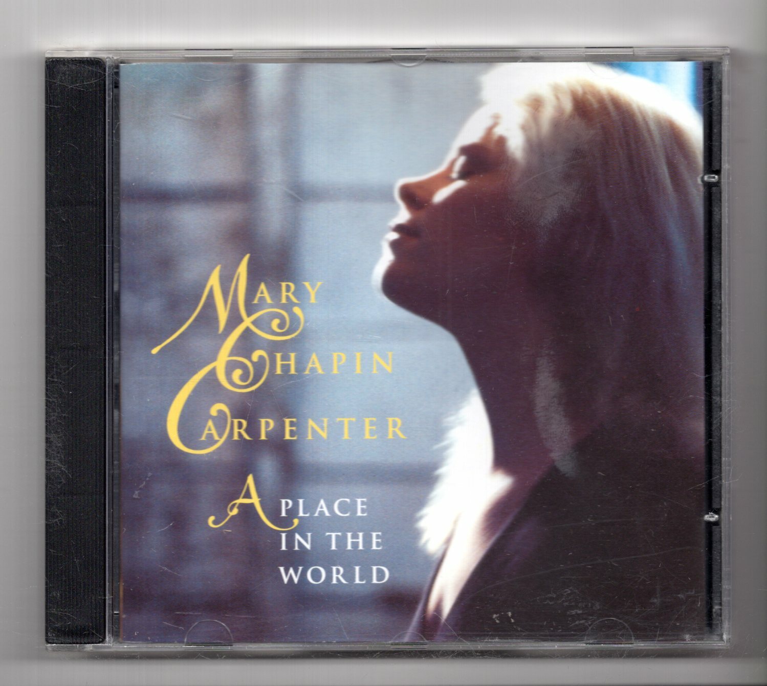 (KG770) Mary Chapin Carpenter, A Place In The World - 1996 CD
