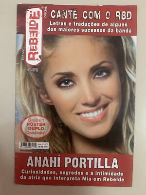 Anahi Hair In Rbd
