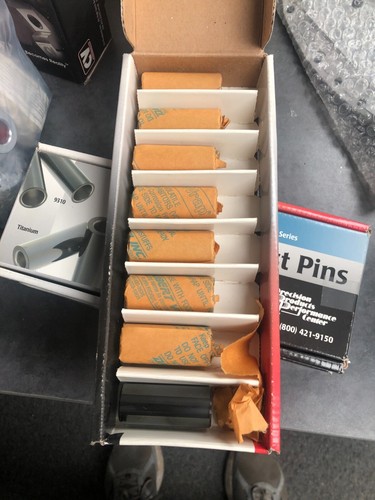 Precision Products Coated Wrist pins .869X2.000"New Nascar - Picture 3 of 4