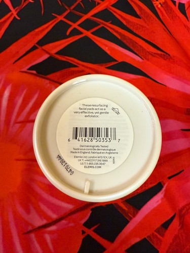 NEW ELEMIS DYNAMIC RESURFACING FACIAL PADS 60ct SEALED - Picture 3 of 3