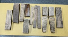 lot of walnut knife scales/pistol grip blanks. woodworking.
