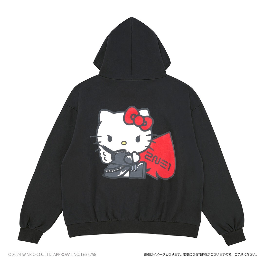 Hello Kitty スタジャン 2ne1 2NE1×HELLO KITTY』コラボレーション GOODS - GOODS | 「2NE1