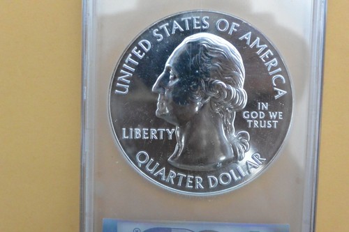 2011 Chickasaw NP ATB AMERICA BEAUTIFUL 5 Oz SILVER PCGS MS69 DMPL First Strike - Picture 4 of 4