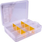 9 Compartment 5.5" Beta Organiser Storage Box for Small Parts, DIY, Crafts, Home