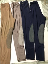 Boink Breeches Riding Tights Leggings Pants Equestrian See Measurements Lt 4 L ?