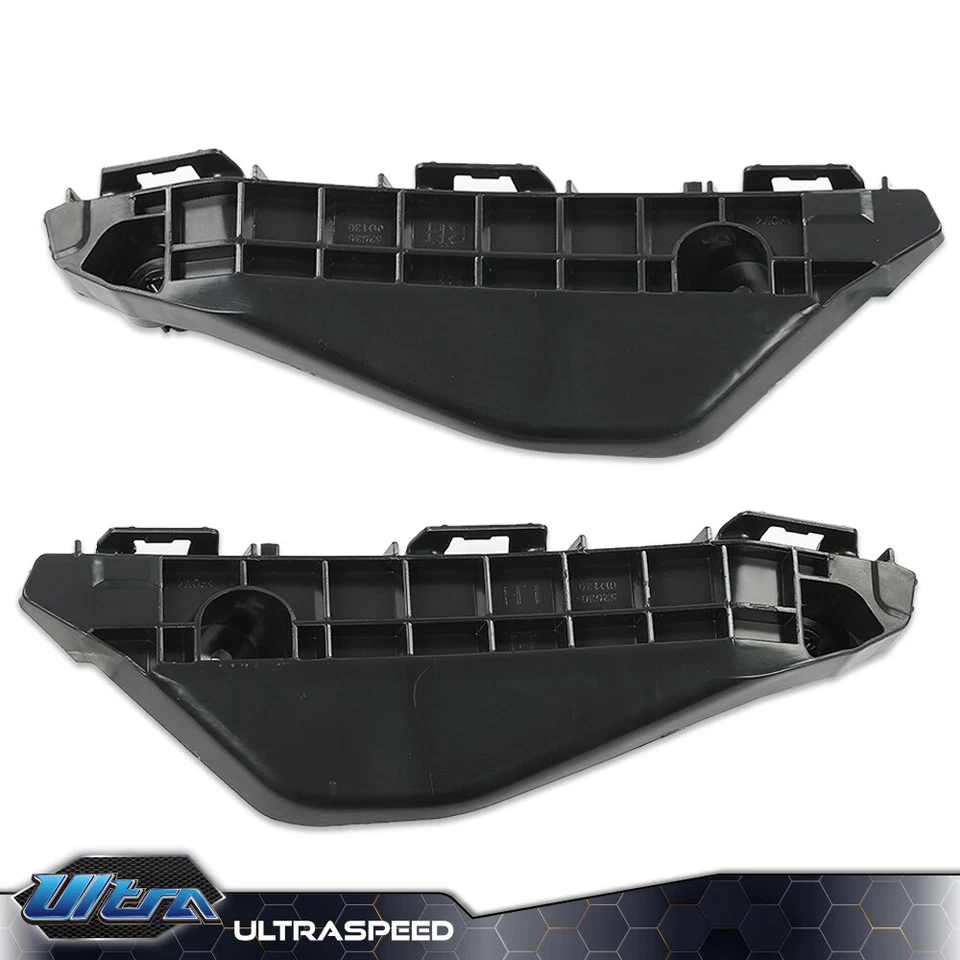 Fit For 2013-2016 Toyota Yaris Hatchback Front Bumper Retainer Bracket Pair Foto 2 de 4