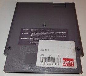 Nintendo NES - Lunar Pool - En Loose - Bon &Eacute;tat