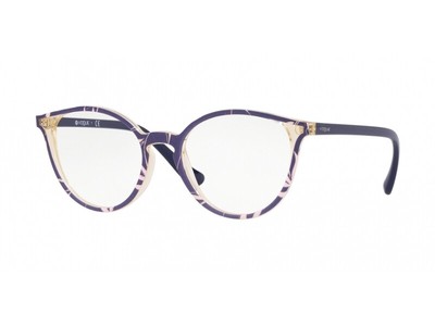 Montatura Occhiali da Vista Vogue Autentici VO5254 blu rosa 2696 | eBay