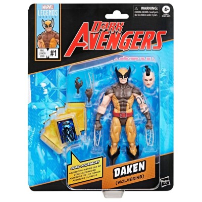 Marvel Legends Series Dark Avengers Daken Wolverine 6'' Action Figure
