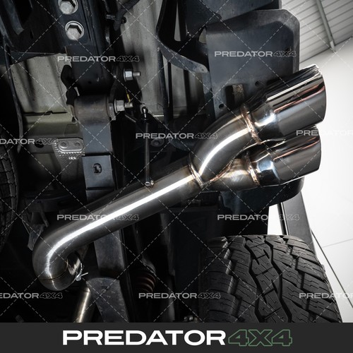 RAPTOR STYLE REAR EXHAUST SYSTEM SIDE EXIT CONVERSION FOR FORD RANGER T9 2023+ - Afbeelding 3 van 13