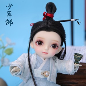 1 8 Handmade Resin Bjd Msd Lifelike Doll Joint Dolls Women Girl Gift Happy 6 Ebay