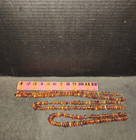 Amber Vintage Estate 3 Strands Hand Strung Knotted Wear All or One 32-26-21" — photo 10