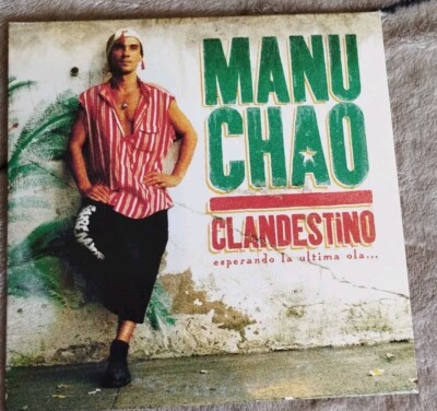Clandestino - Esperando La Ultima Ola von Chao, Manu | CD | K24
