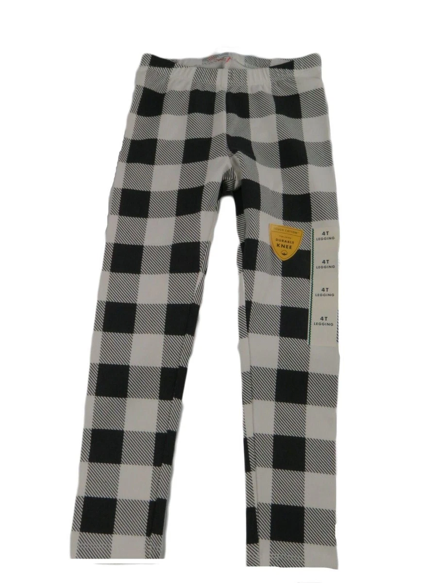 Baby girl deals tartan leggings