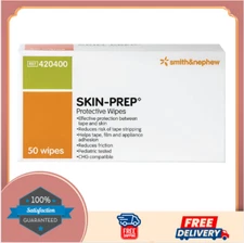 Smith+Nephew SKIN-PREP? Wipes, Protective Dressing Wipes, Skin Barrier Film, Con