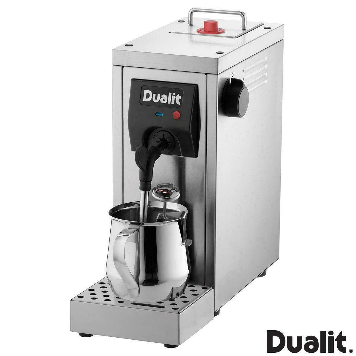 Dualit Cafe Cino Compact coffee Milk Steamer ESPRESSO makerr Frother 15 Bar  new