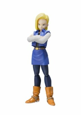 Bandai Tamashii Nations Dragon Ball Z 18 in Action Figure