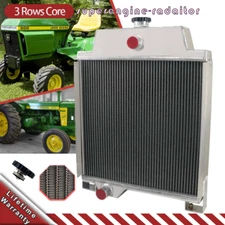 AT20797 3 Rows Radiator For John Deere Tractor Models JD300 JD301 820 920 1020