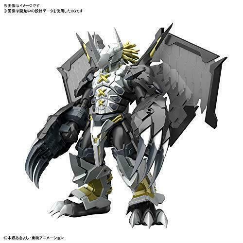 Figure Rise Standard Digimon Adventure Black WarGreymon plastic