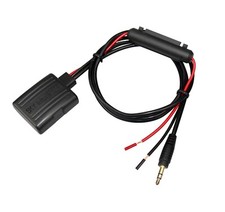 Bluetooth Module 3.5MM Input For Car Radio Wireless Music For iPhone 17 Pro Max