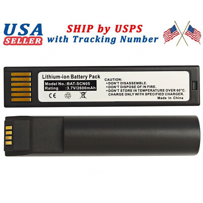 For Honeywell Xenon 1952G/Granit 1991i CordlessScanner Battery BAT-SCN05 2600mAh