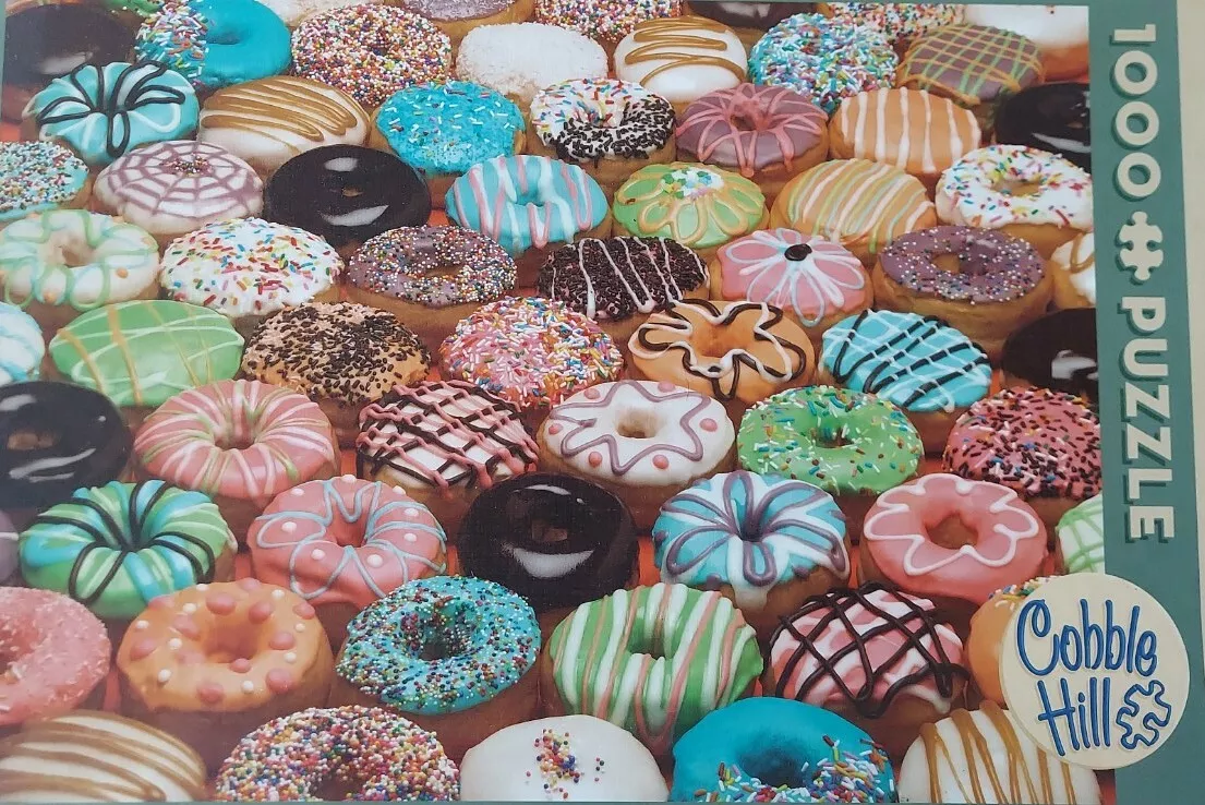 Donut puzzle deals
