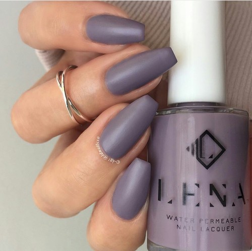 Halal Nail Polish | MATTE | Breathable | Wudhu Friendly | Vegan | 14ML | LENA - Picture 51 of 54