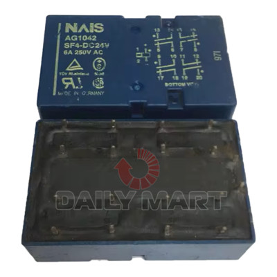 New In Box NAIS SF4-DC24V Safety Relay 6A 250VAC