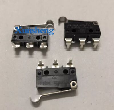 10pc new for microswitch MQS-54AS bent foot with handle 0.1A 30VDC
