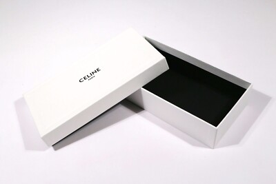 SCATOLA CONFEZIONE LUSSO - GIFT BOX ''CELINE'' PARIS 2024 ORIGINALE (19 x10 x 6)