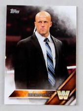 Joey Mercury WWE Wrestling Trading Card Topps Raw WWF Wrestler Smackdown #176
