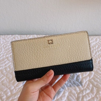 kate spade button wallet