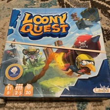 Loony Quest Board Game  2-5 Players/Libellud  Laurent Escoffier