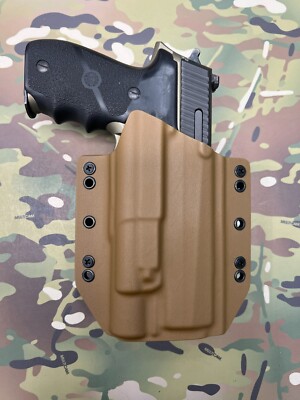 Coyote Tan Kydex Holster for SIG P220R Surefire X300 Ultra A Model