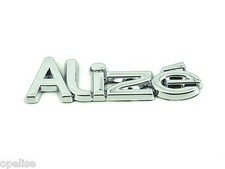 Genuine New RENAULT ALIZE BADGE Emblem Laguna Clio Scenic Megane Hatchback