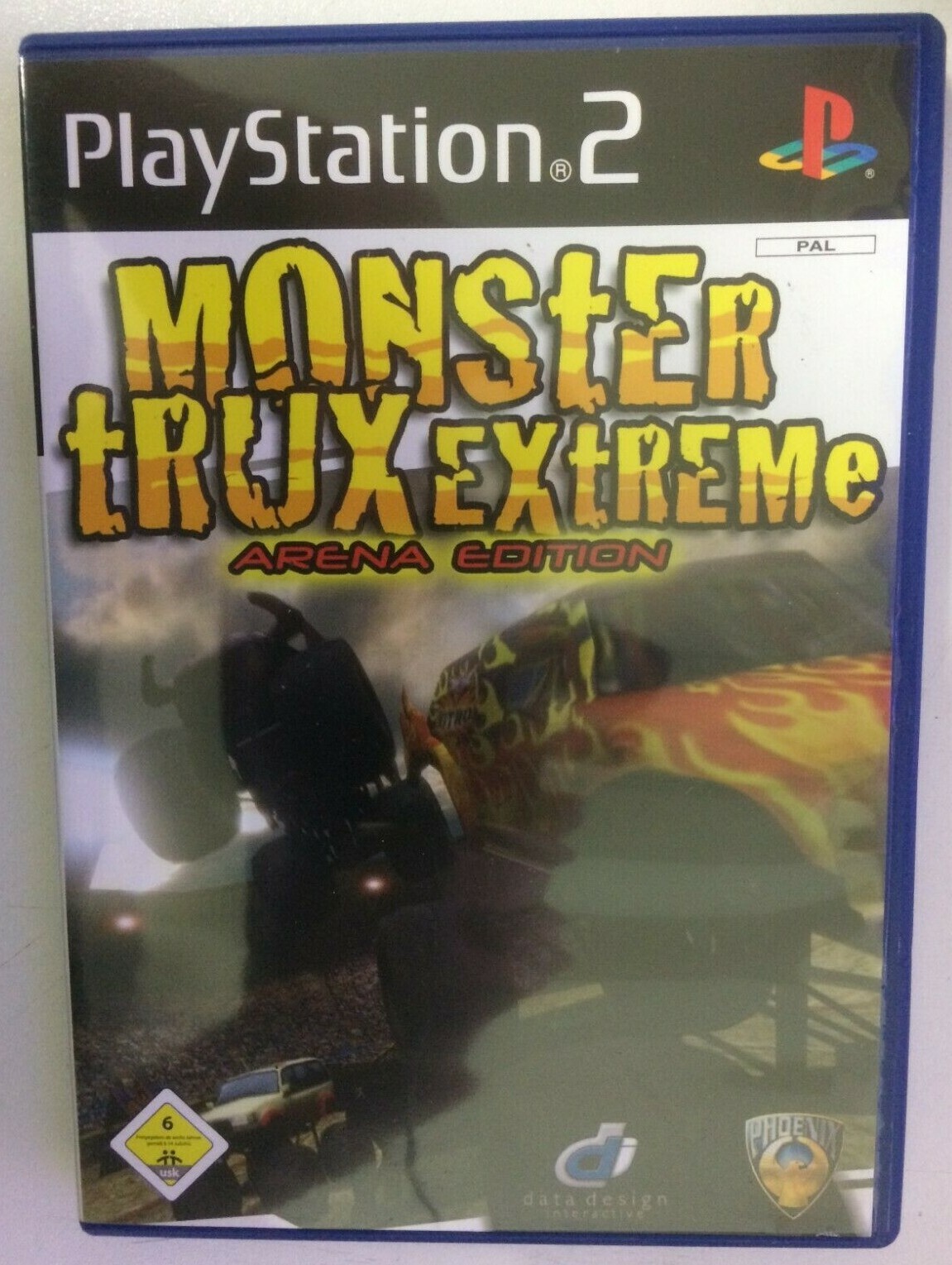 Monster Trux Extreme Arena Edition PS2