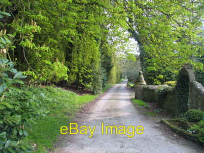 Photo 6x4 Thorpe Le Vale. Thorpe le Vale The driveway leaving Thorpe Le V c2006
