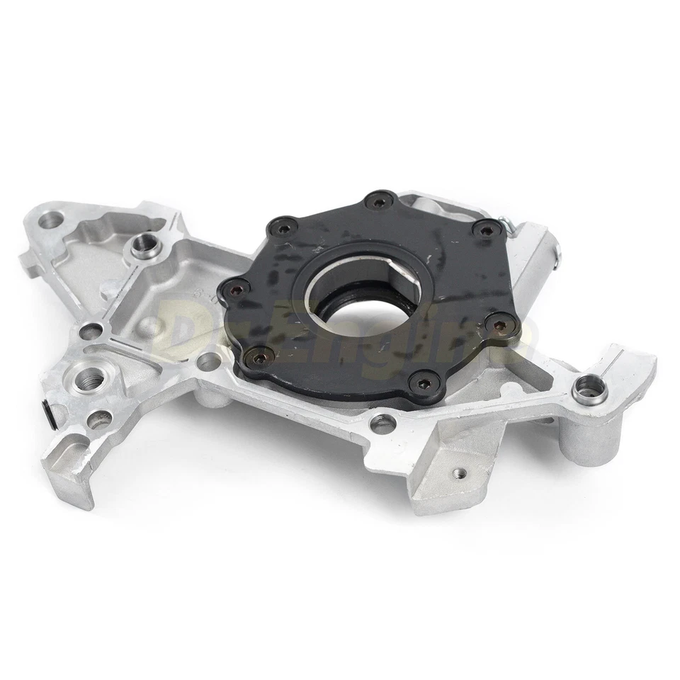 Масляный насос двигателя подходит для Ford Escort Mazda 323 Miata Mercury Capri Tracer 1,6 л 1,8 л - Изображение 3 из 4