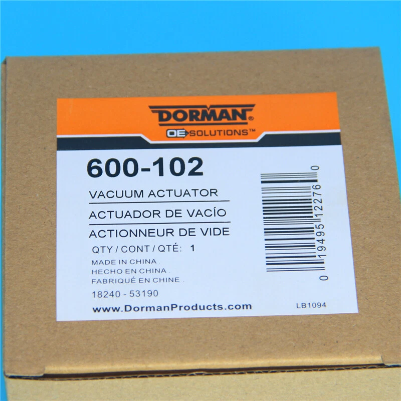 New 4 Wheel Drive Differential Vacuum Actuator for Chevy Blazer S10 GMC Jimmy - Изображение 2 из 4