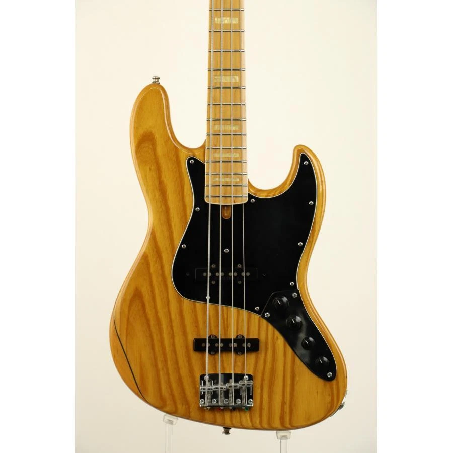 Atelier Z DAL-4 Natural Electric Bass Guitar