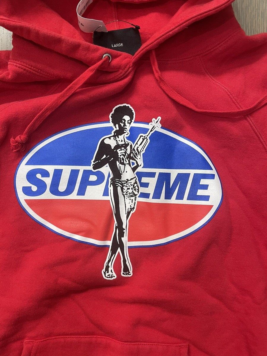 Hysteric Glamour Supreme hoodie authentic RED Size Large | eBay Hysteric Glamour Supreme hoodie authentic RED Size Large | eBay