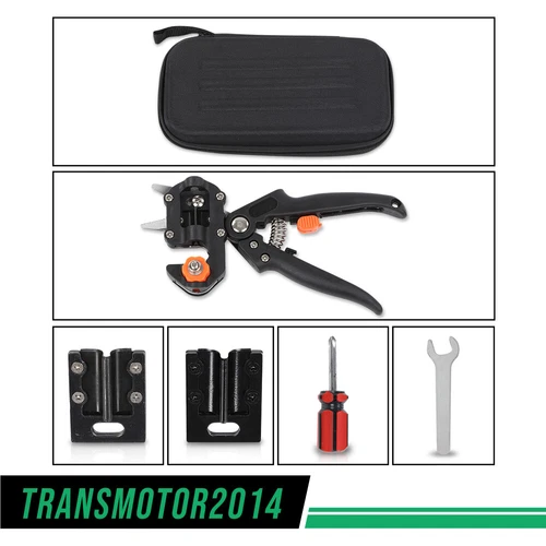Garden Tree Grafting Knife Cutting Tool Kit Pruning Pruner Shears Snip Scissors - Picture 8 of 10